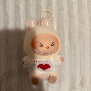 Authentic popmart Labubu have a seat sisi